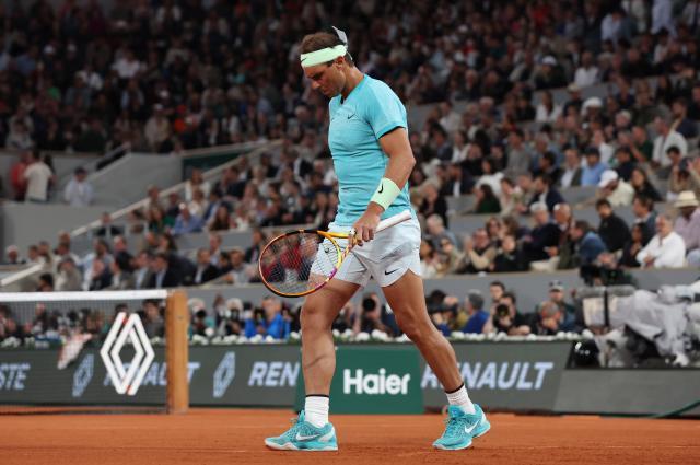 开云体育平台-纳达尔最后的法网？ 但不会是他最后一次站在这里