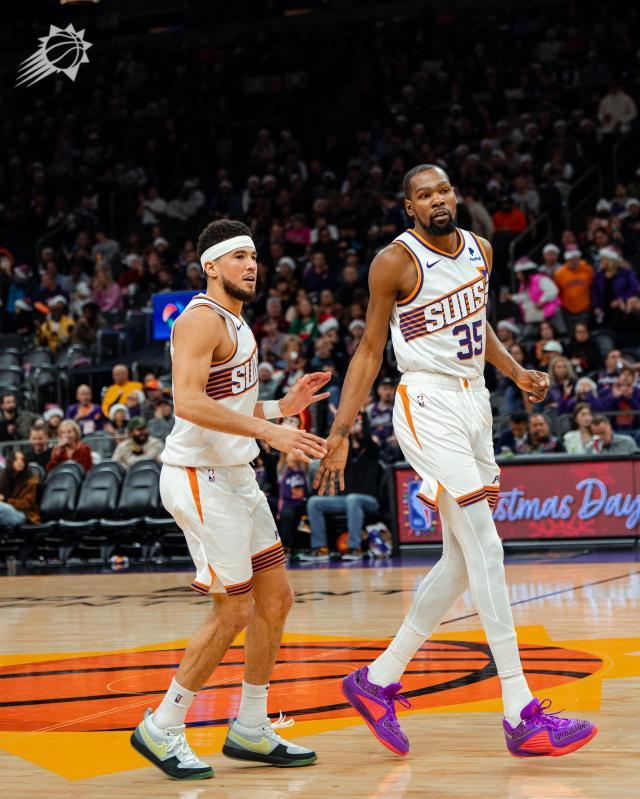 开云体育平台-11次出手6次失误 杜兰特已经对太阳感到沮丧？