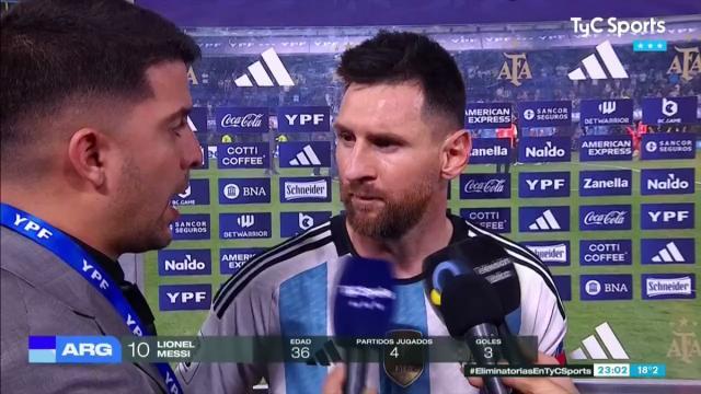 开云体育入口-梅西：乌拉圭的年轻人要学会尊重长辈